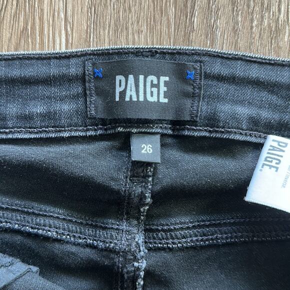 PAIGE Hoxton Ankle Skinny Jeans - Picture 5 of 8